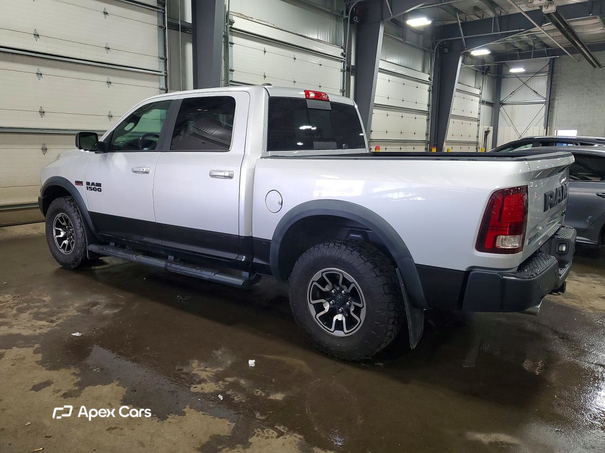 RAM 1500 2017