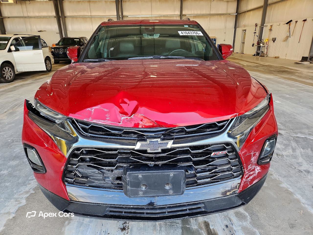 Chevrolet Blazer 2022