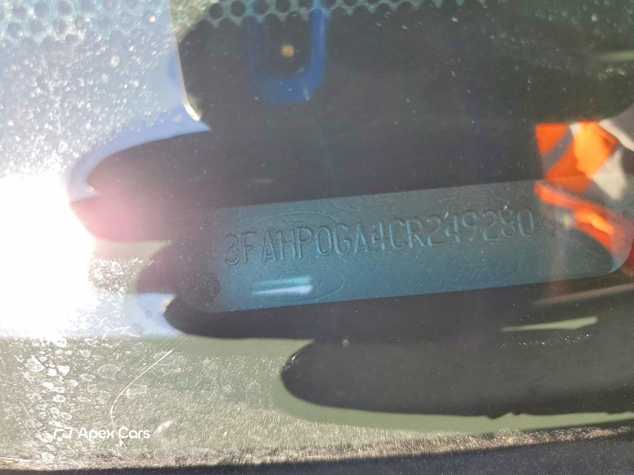 Ford Fusion 2012