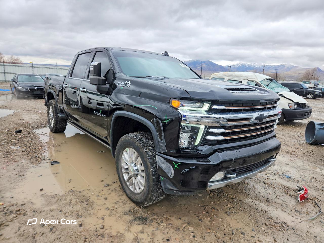 Chevrolet Silverado 2022