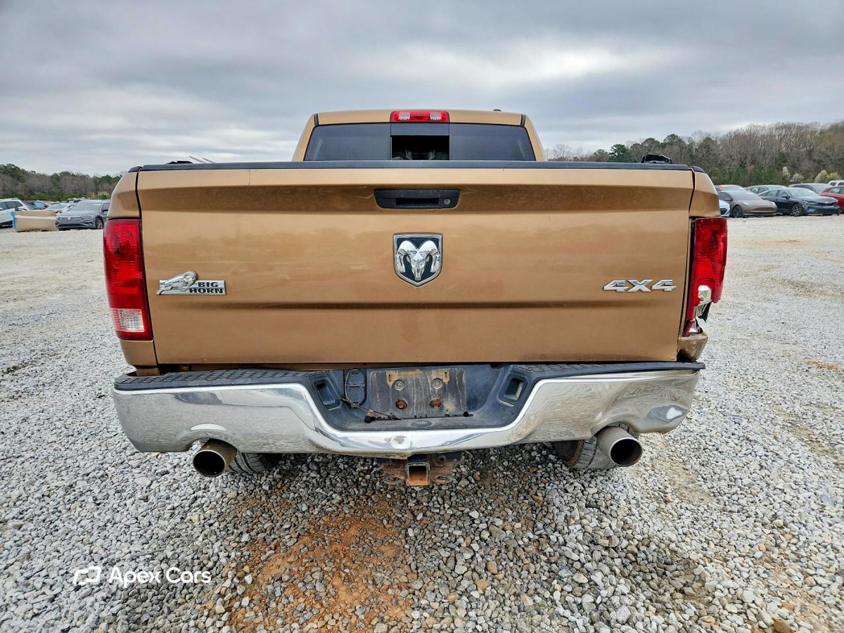 Dodge RAM 2011