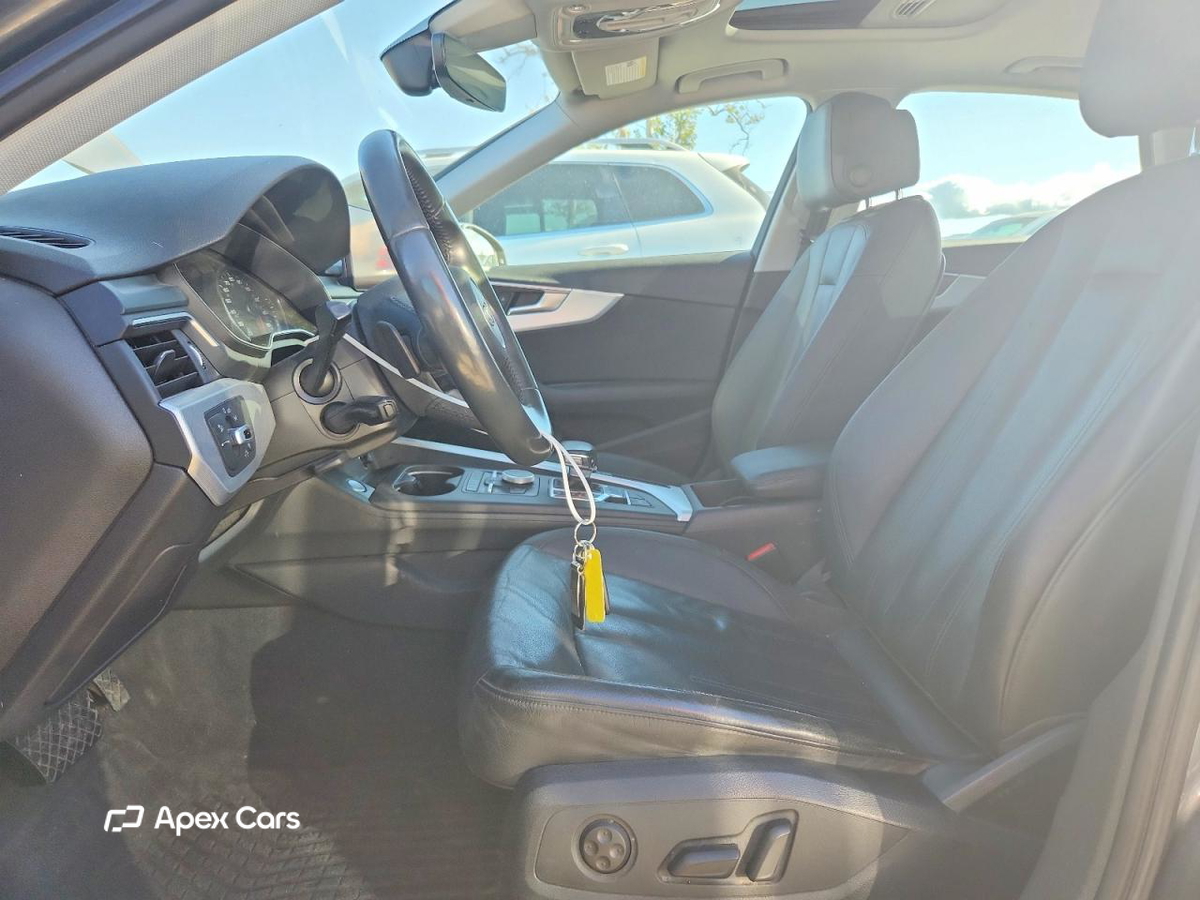 Audi A4 2018