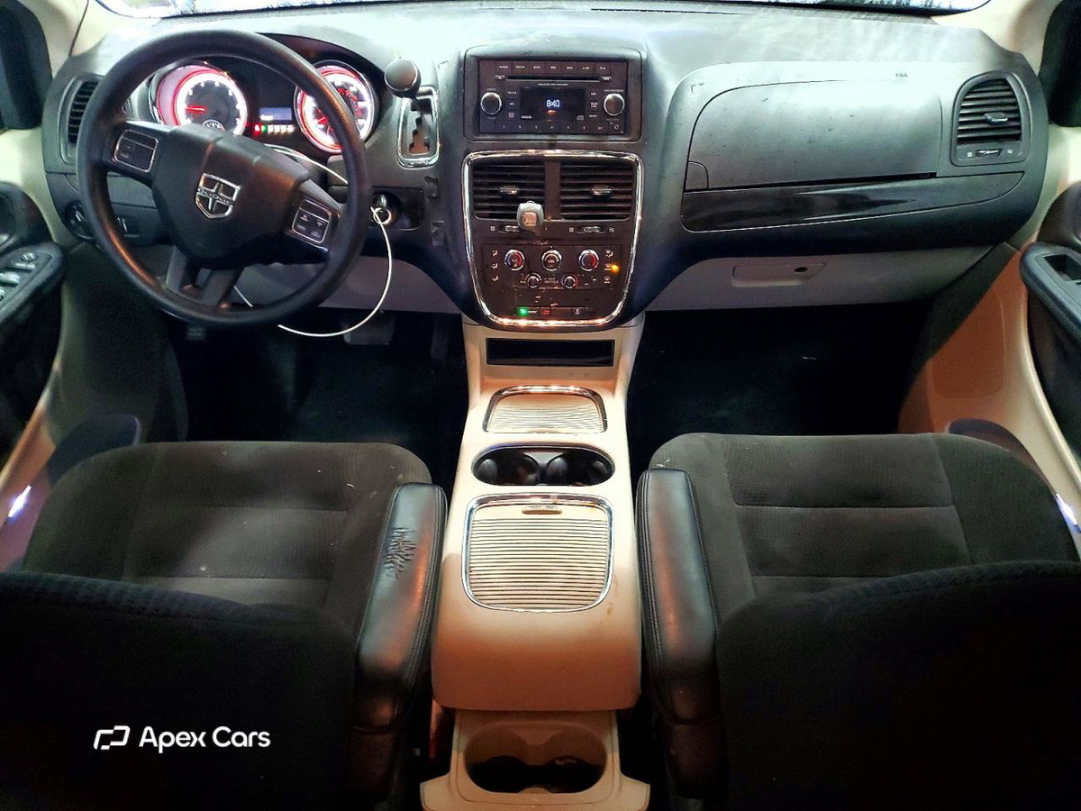 Dodge Caravan 2016