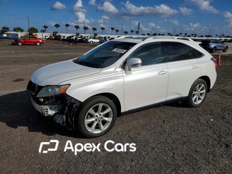 Lexus RX 2012 - Image 1 of 13