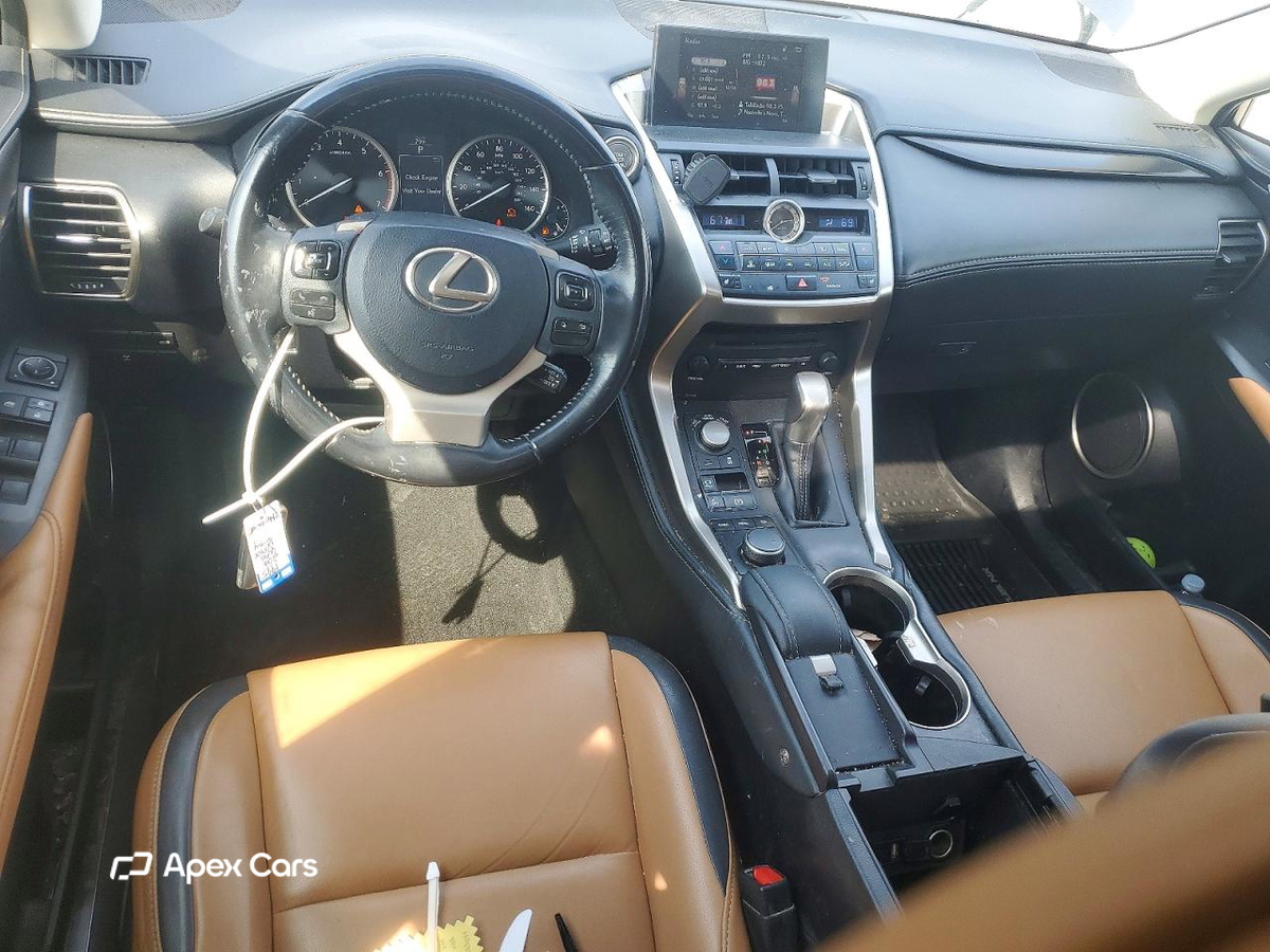 Lexus NX 2016