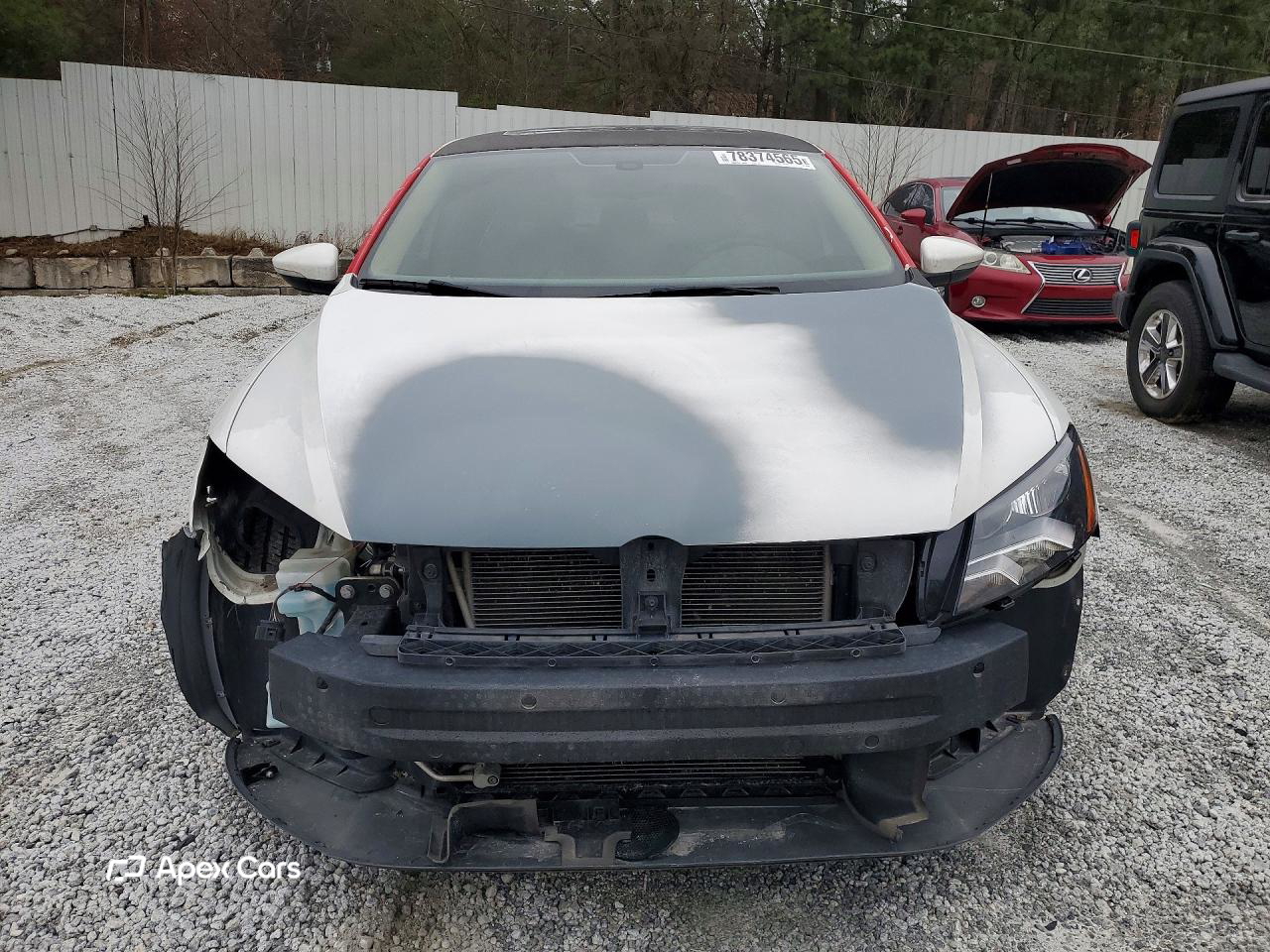 Volkswagen Passat 2012