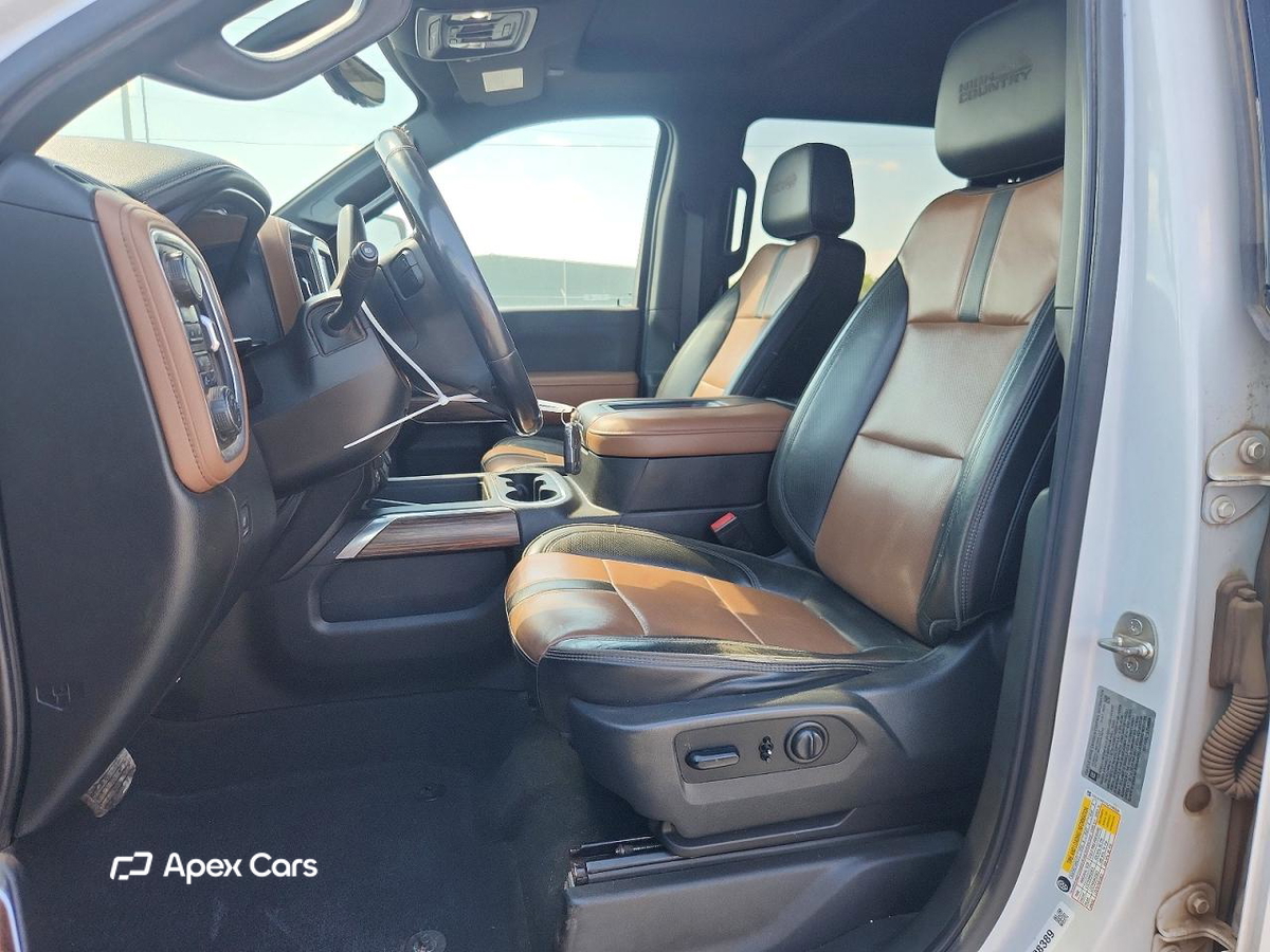 Chevrolet Silverado 2020