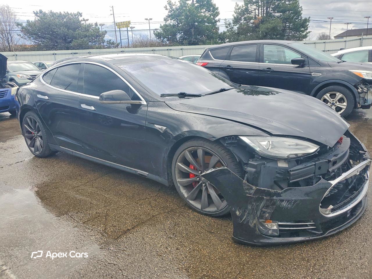 Tesla Model S 2014