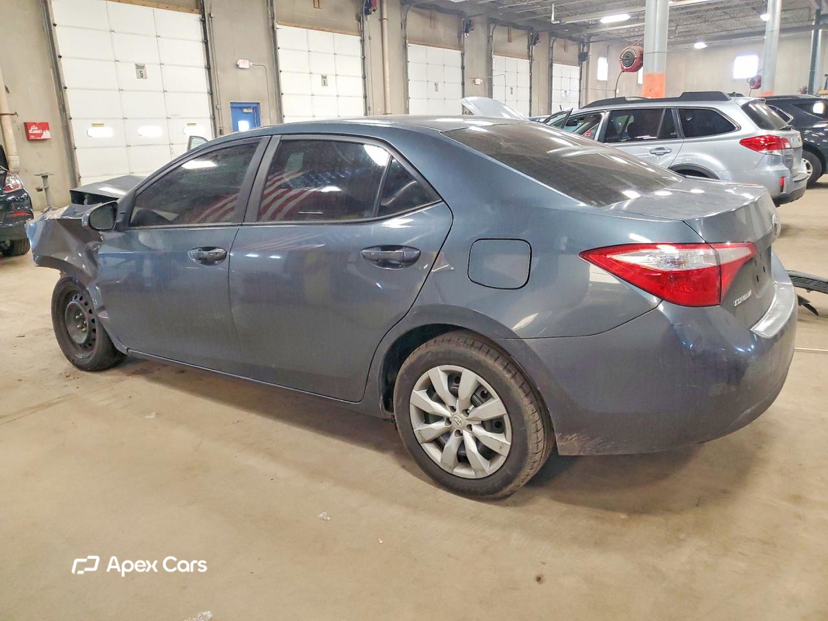 Toyota Corolla 2016
