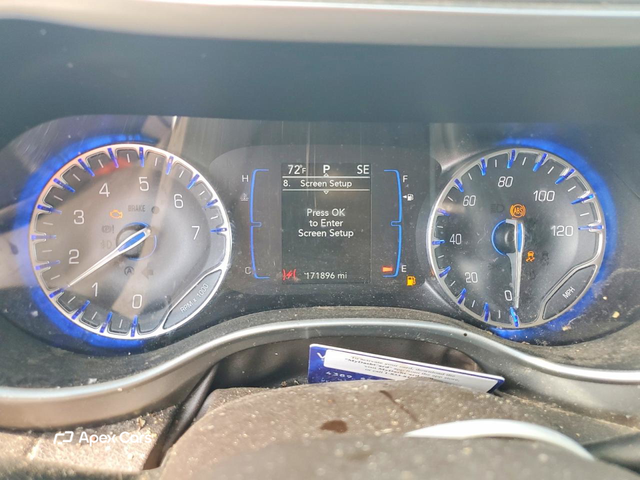 Chrysler Pacifica 2019