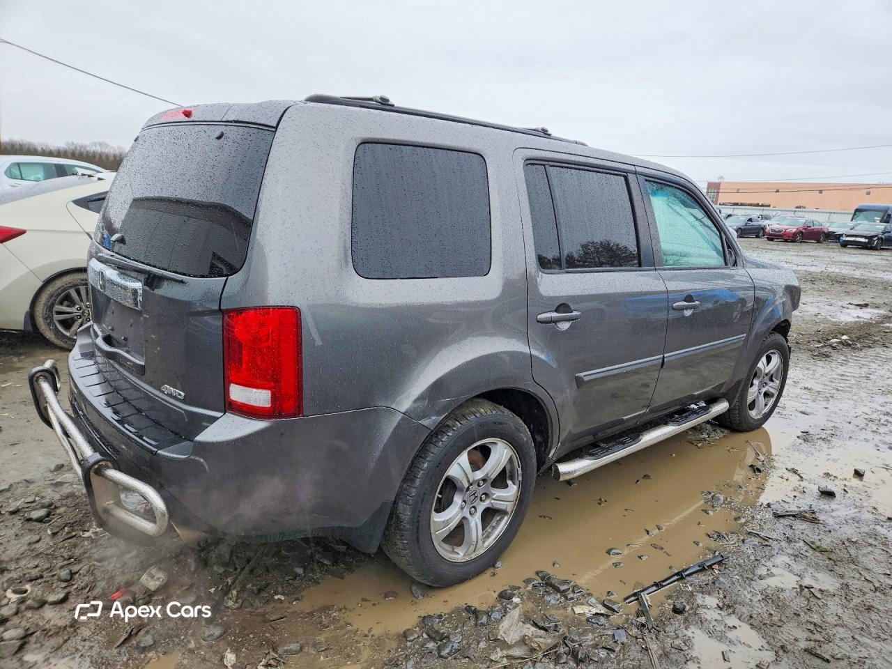 Honda Pilot 2012