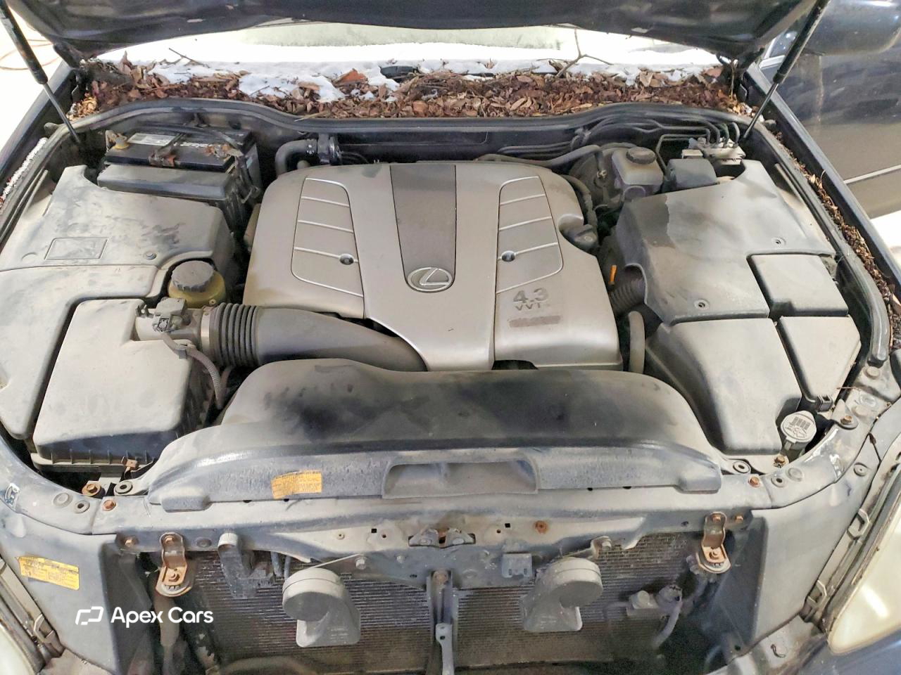 Lexus LS 2005