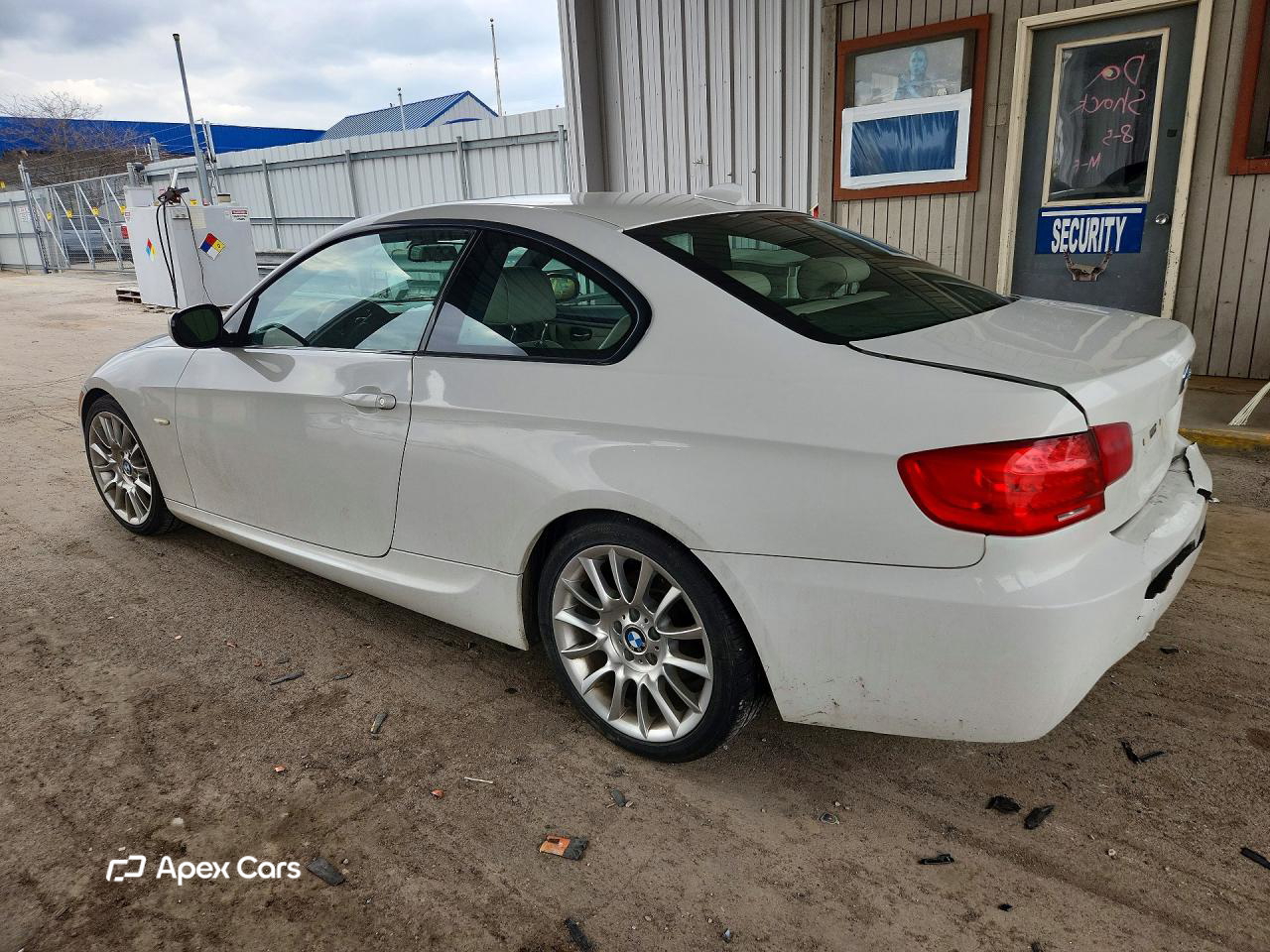 BMW Series 3 2012
