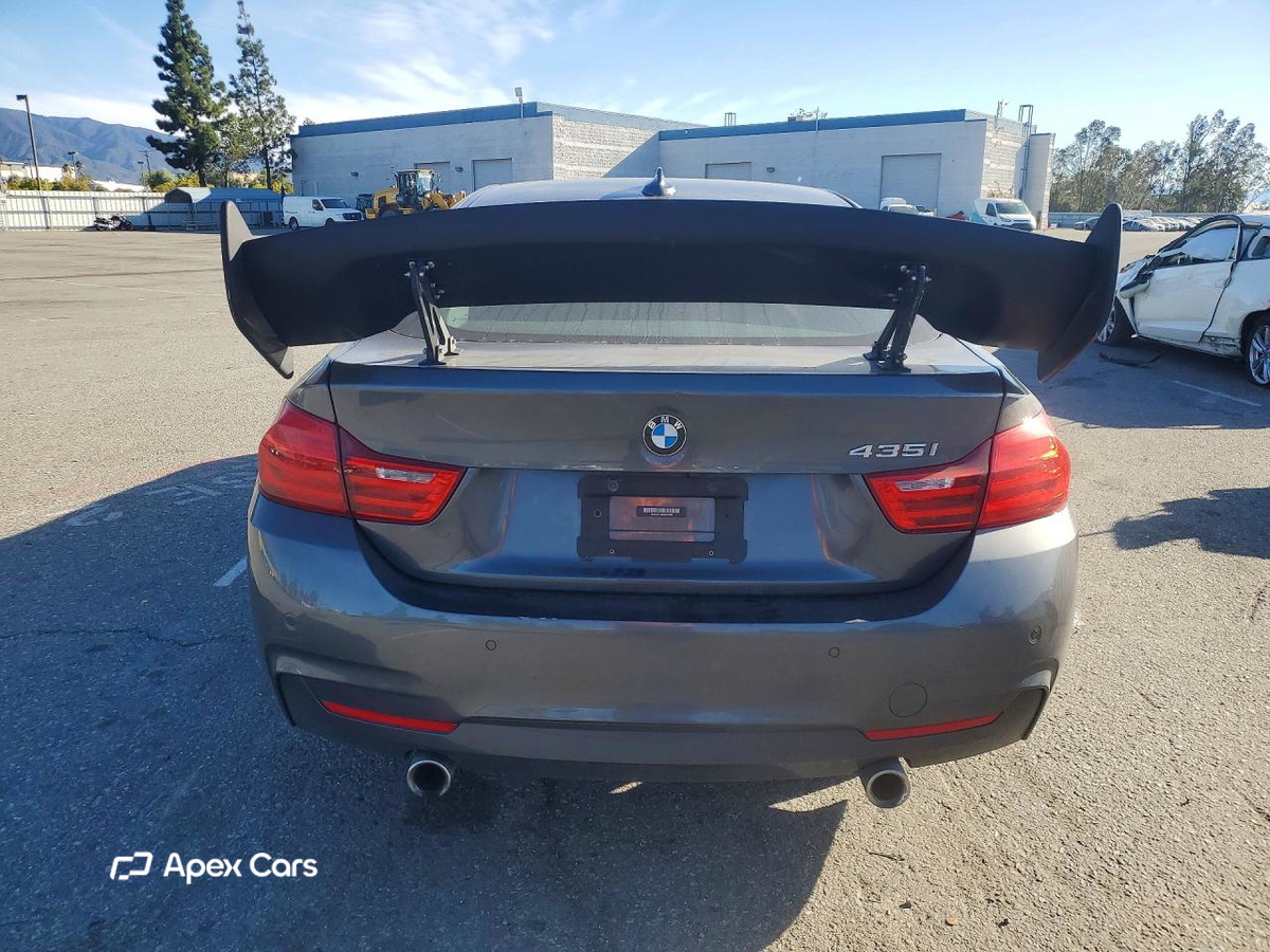 BMW Series 4 2016