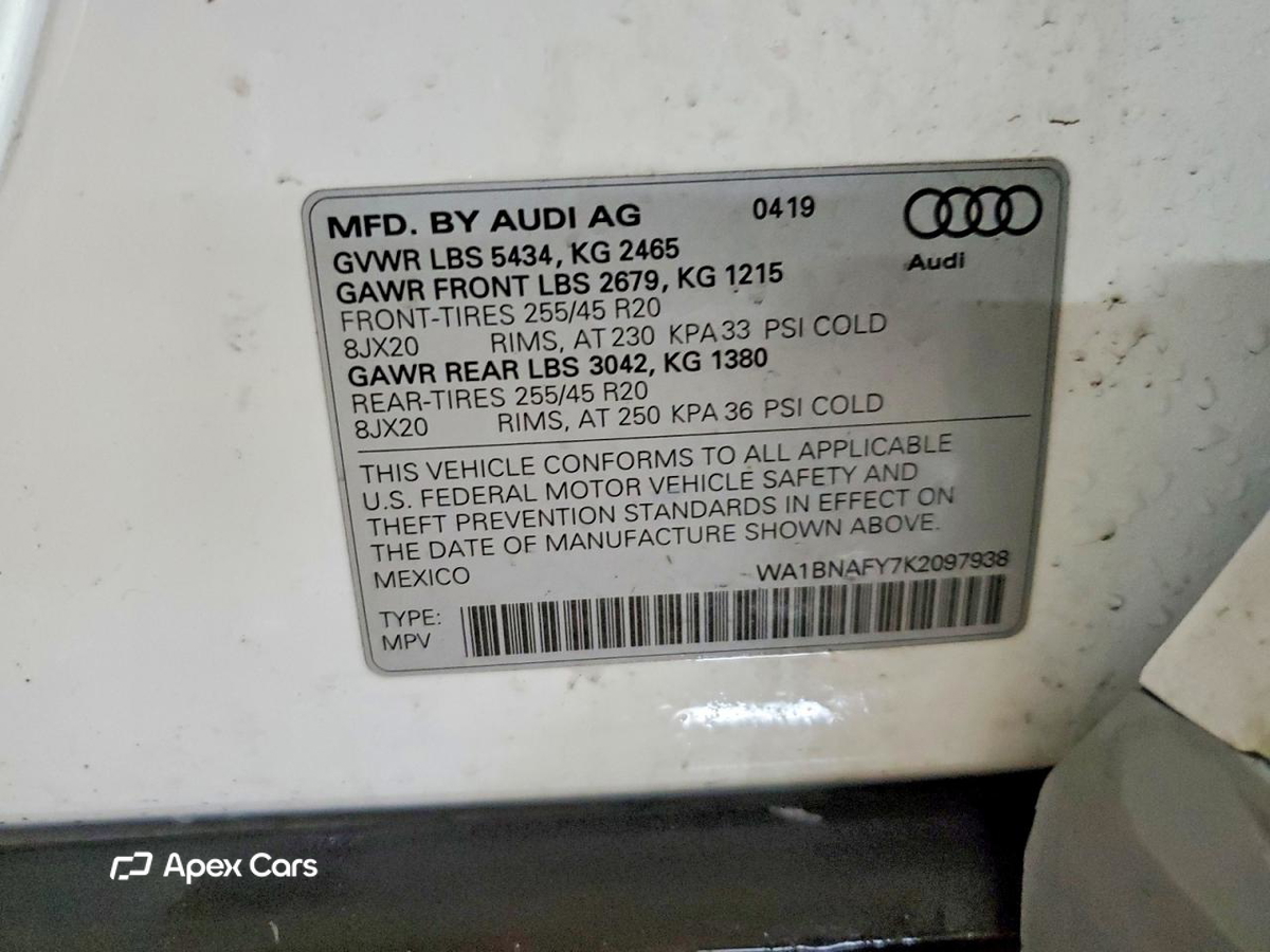 Audi Q5 2019