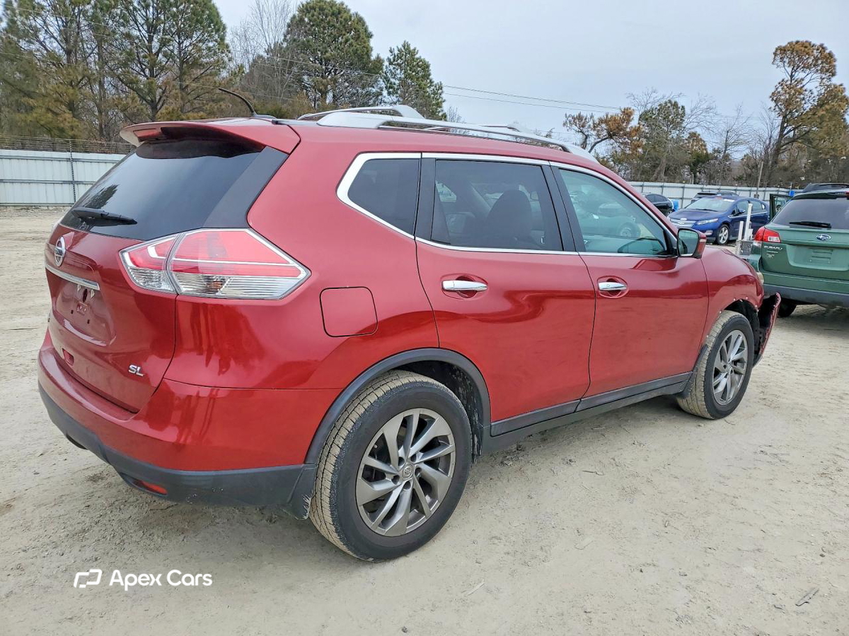 Nissan Rogue 2015