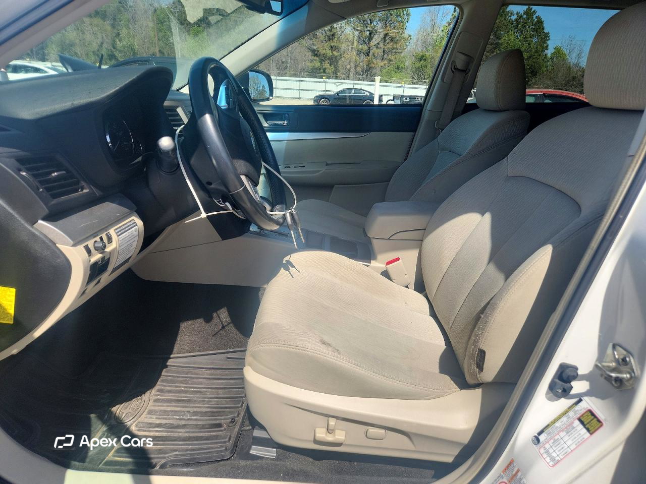 Subaru Outback 2012