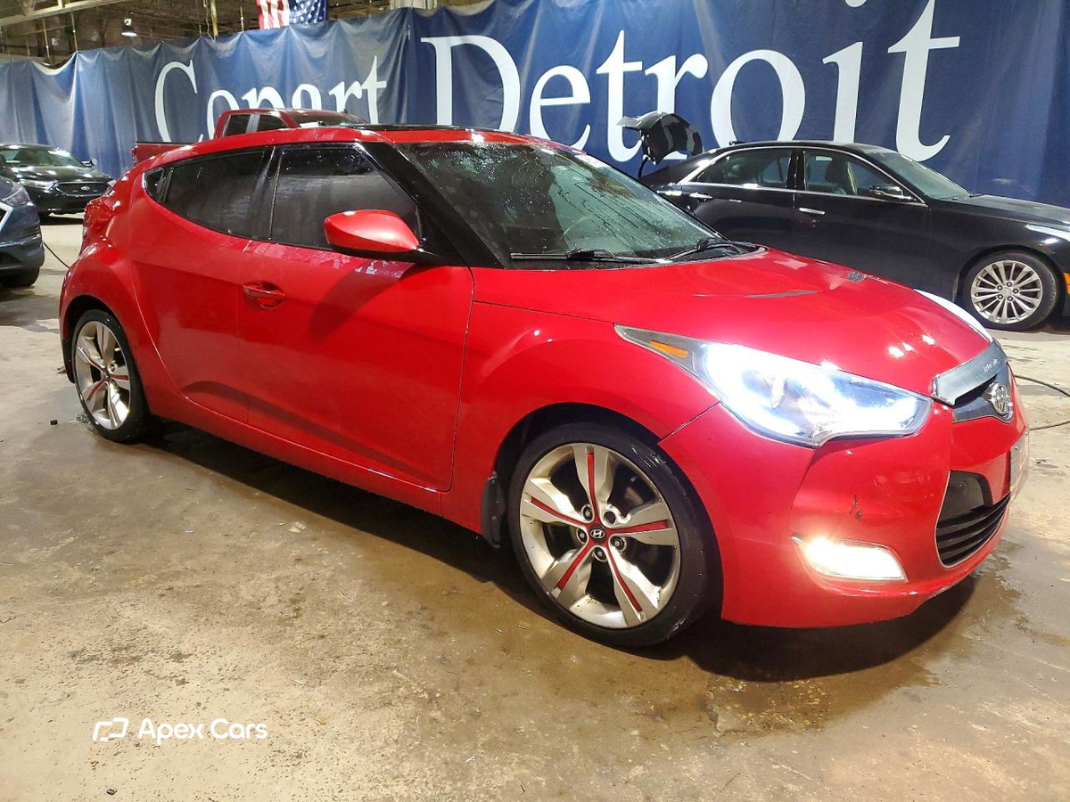 Hyundai Veloster 2013