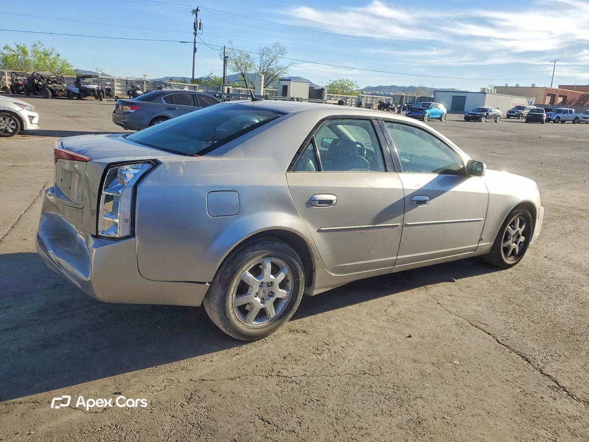 Cadillac CTS 2007