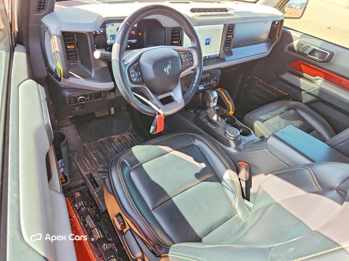 Ford Bronco 2023