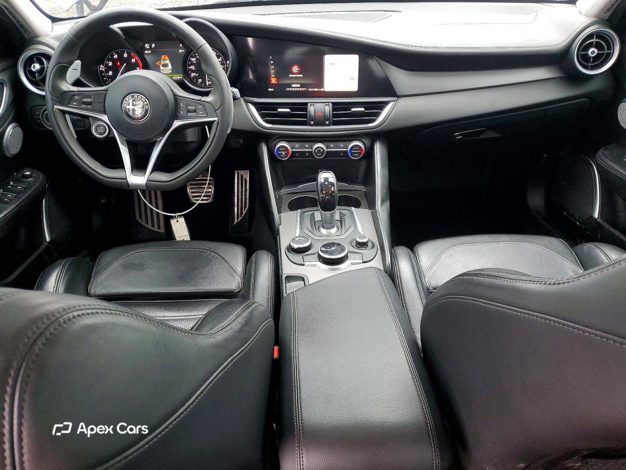 Alfa Romeo Giulia 2018