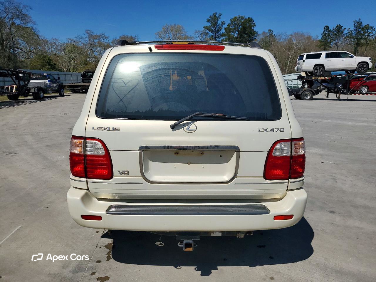 Lexus LX 1999