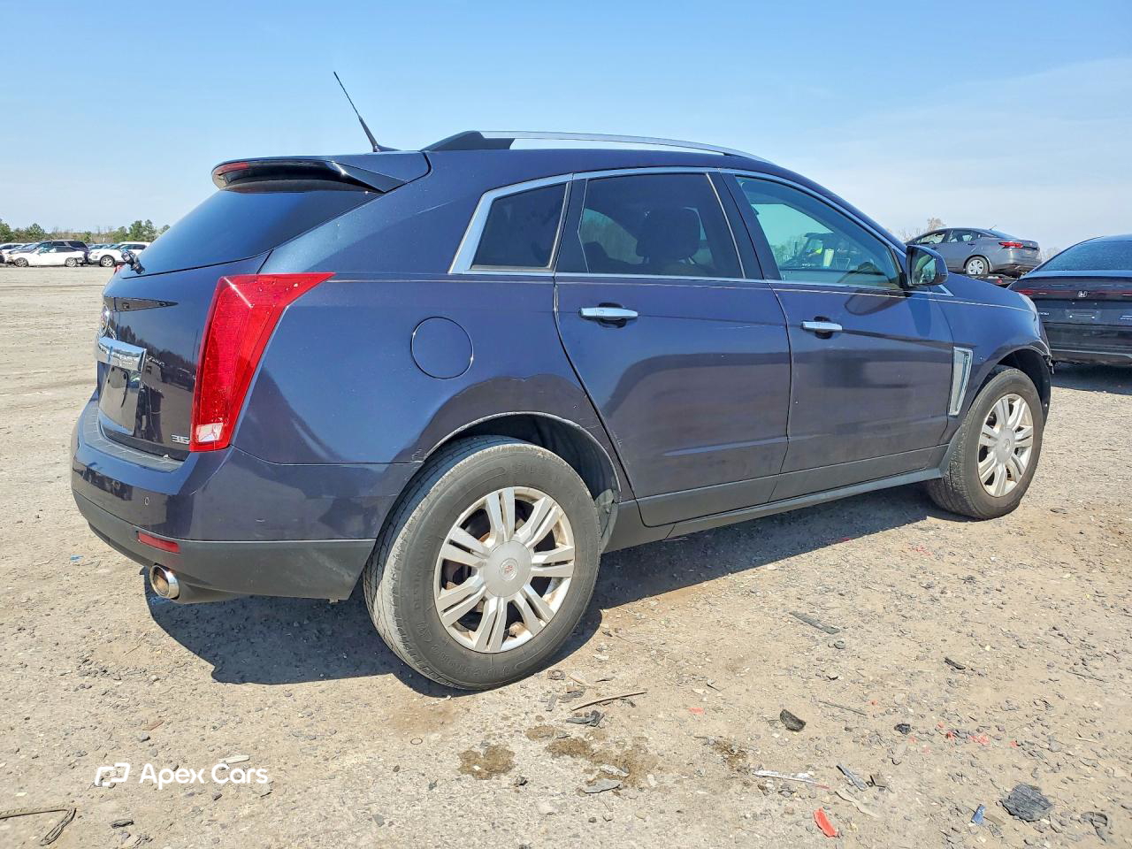 Cadillac SRX 2014