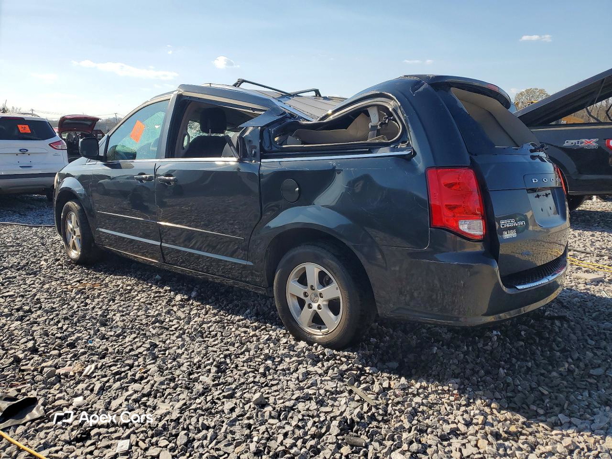 Dodge Caravan 2011