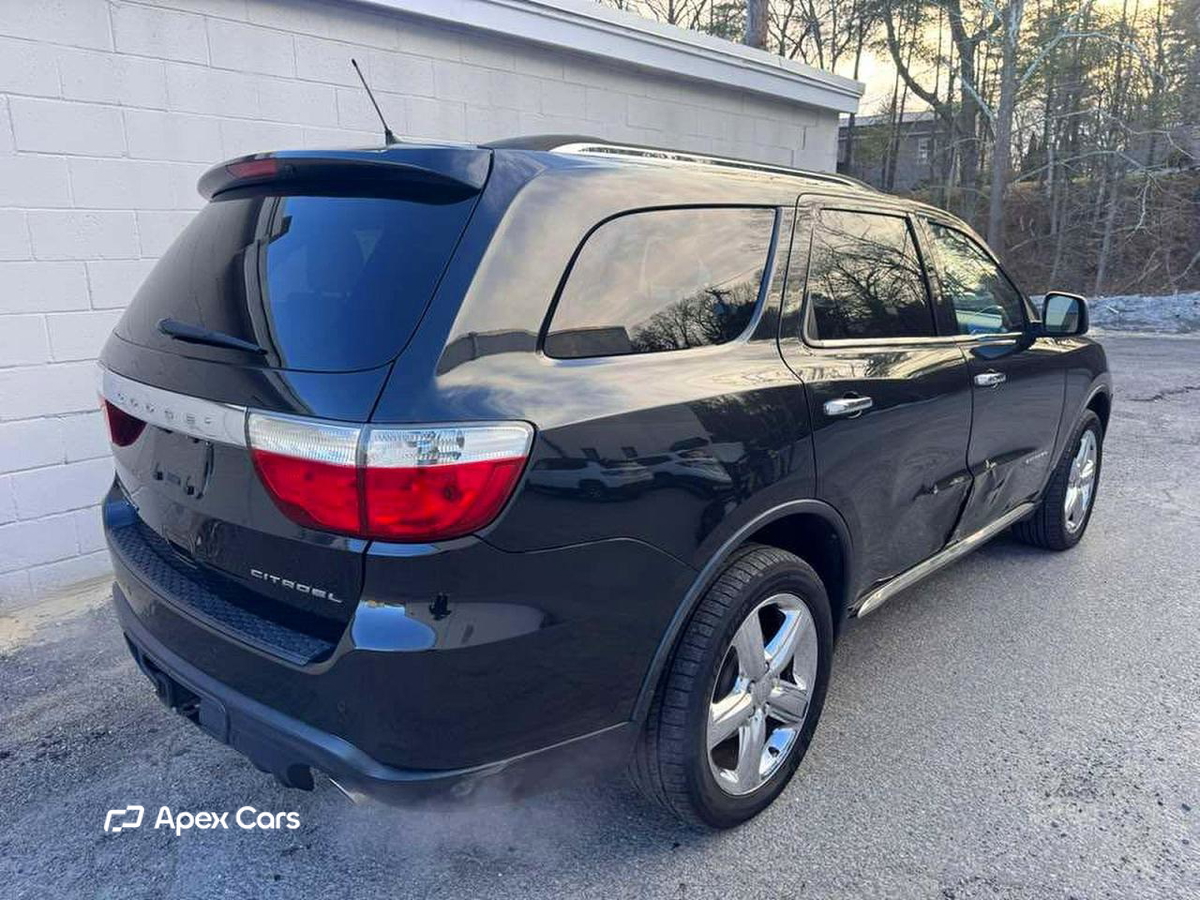 Dodge Durango 2012