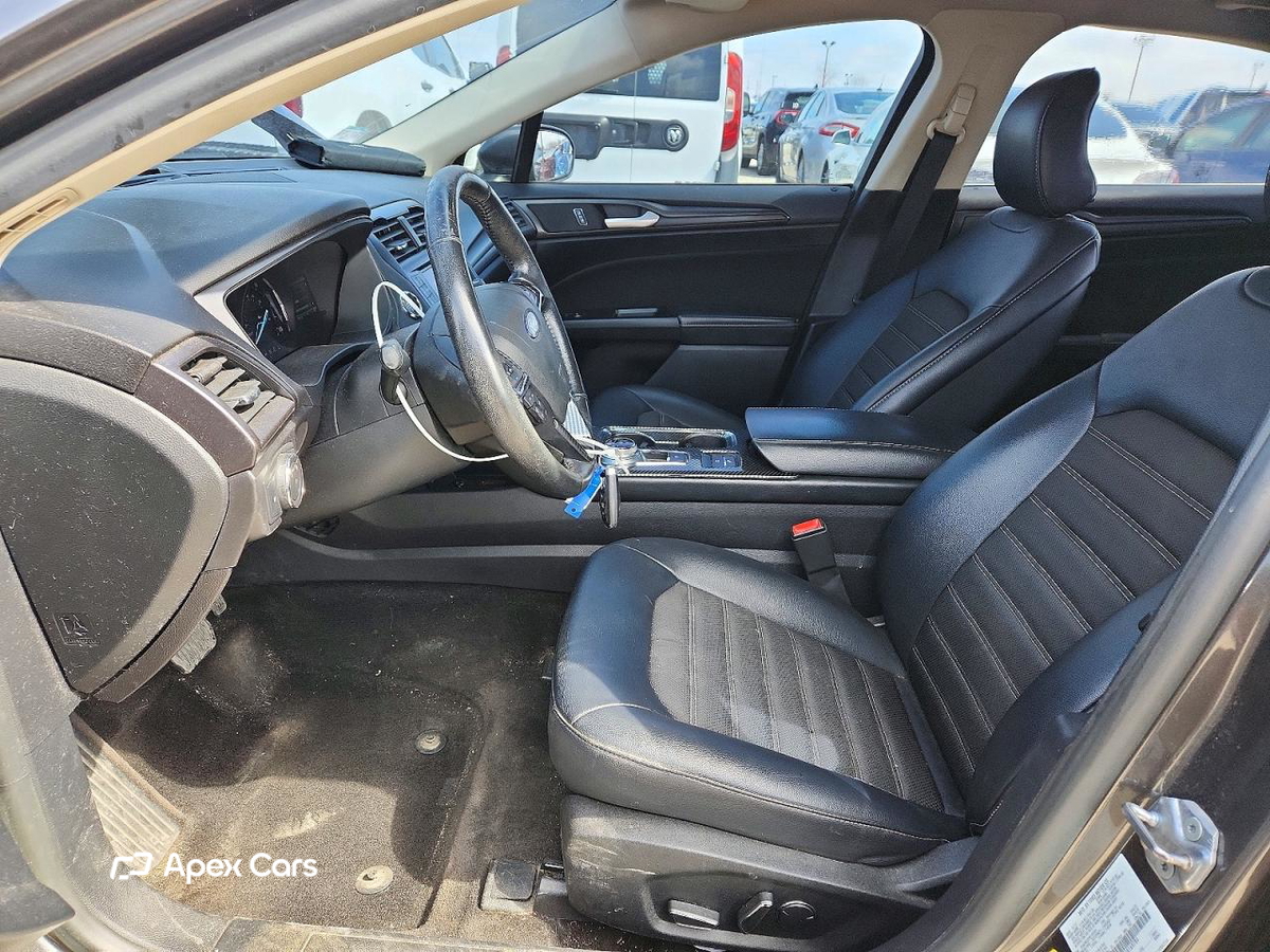 Ford Fusion 2018