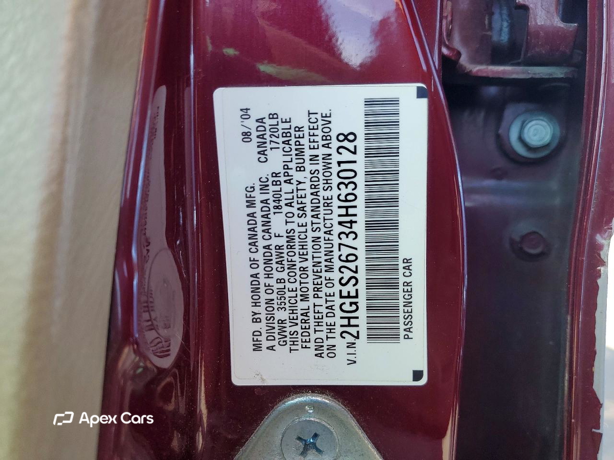 Honda Civic 2004