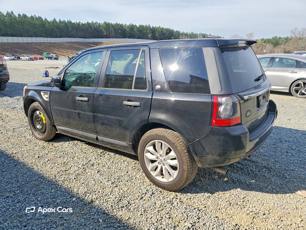 Land Rover LR2 2012