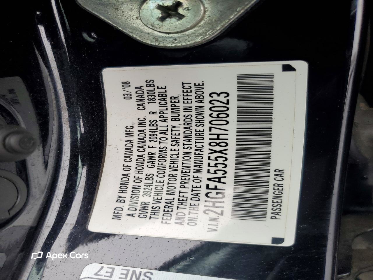 Honda Civic 2008