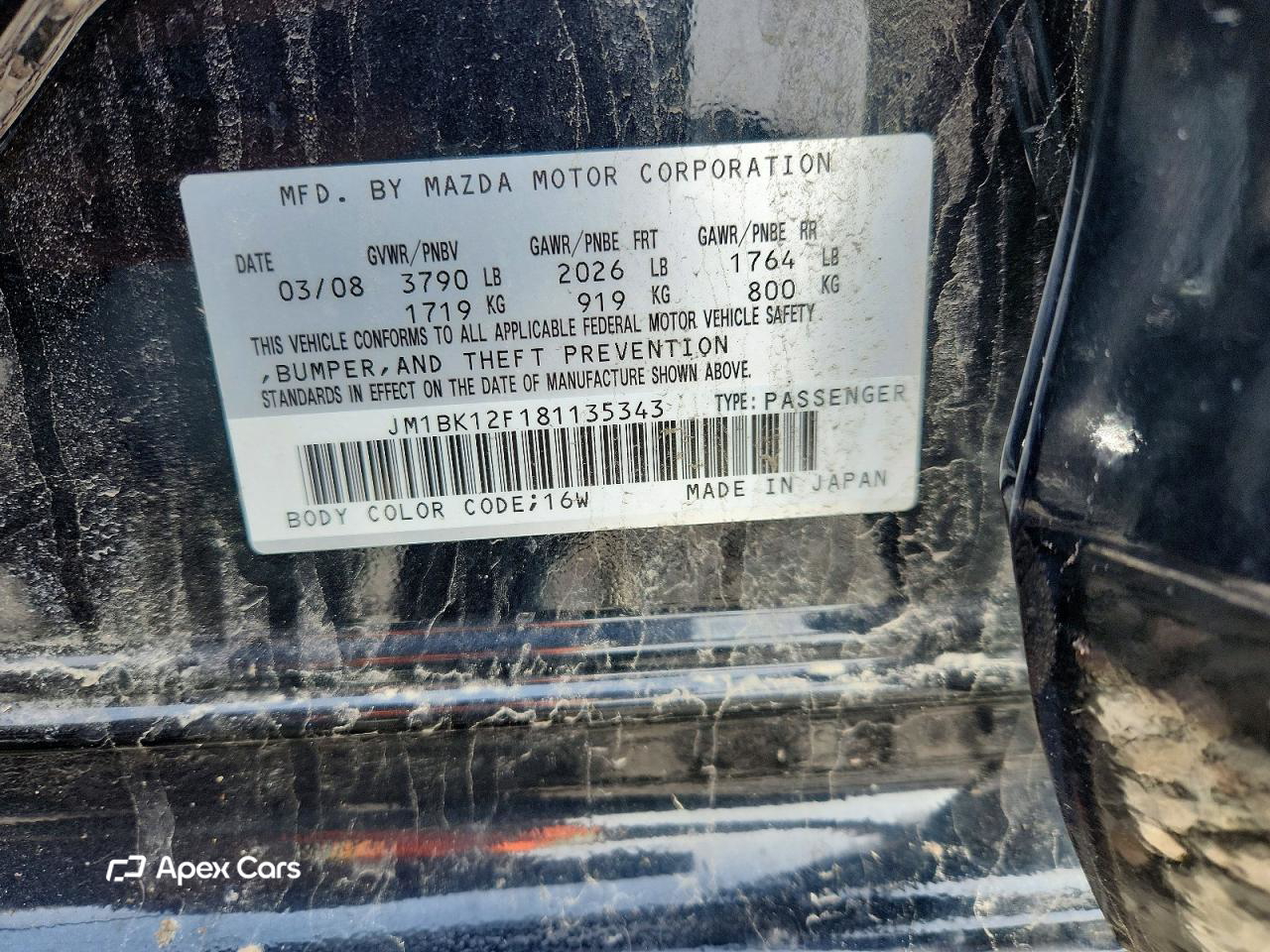 Mazda 3 2008