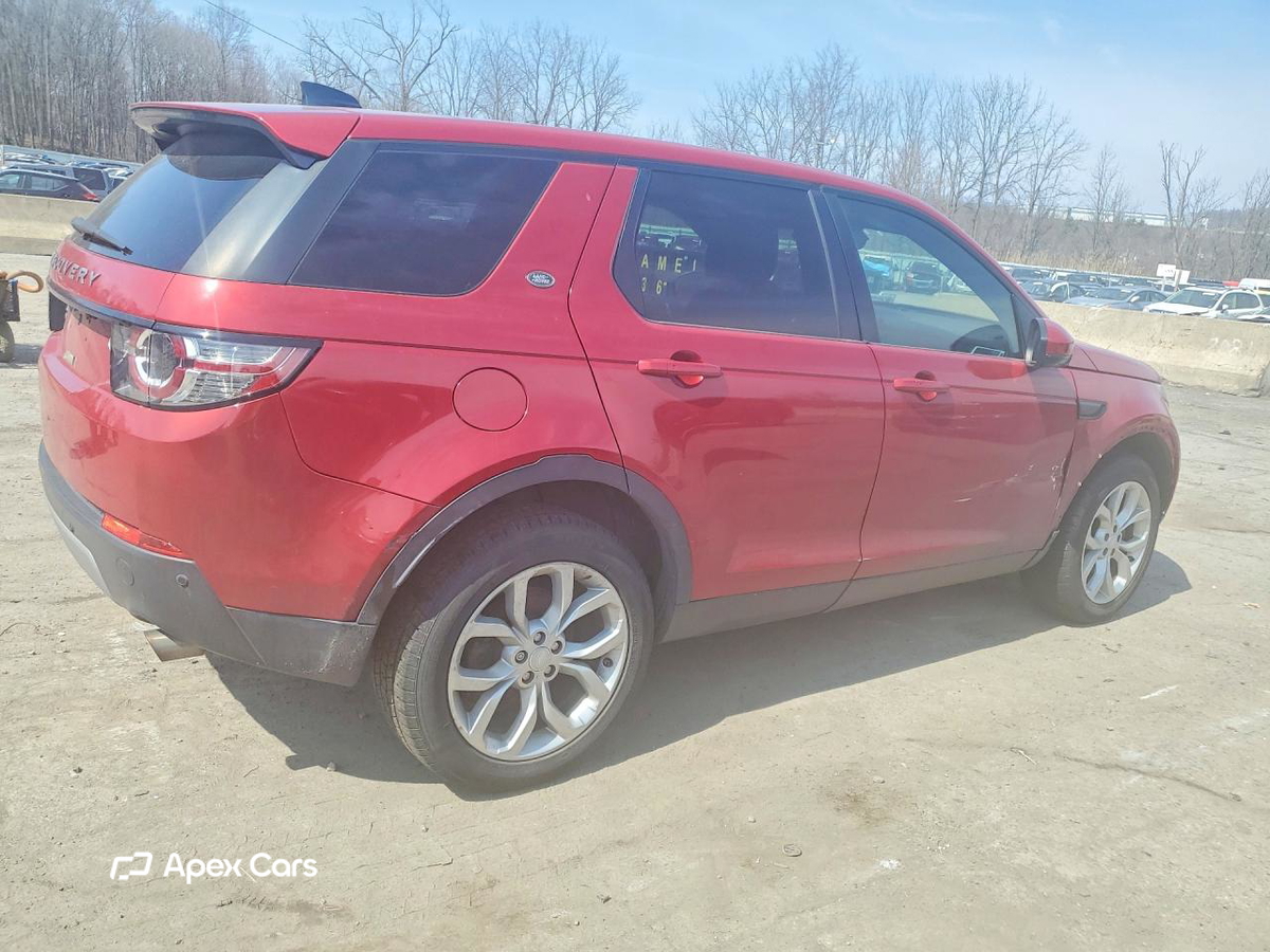 Land Rover Discovery 2017