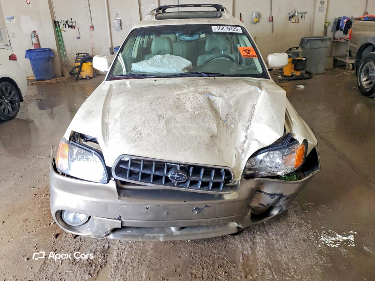 Subaru Legacy 2004