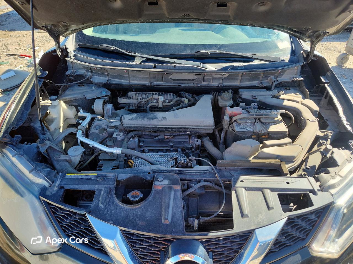 Nissan Rogue 2015