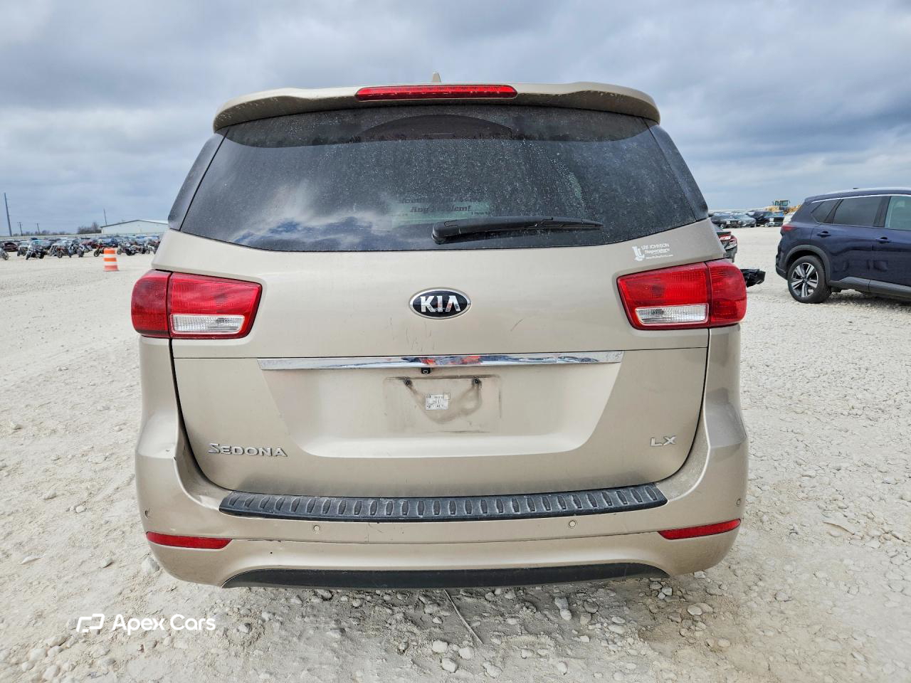 Kia Sedona 2016