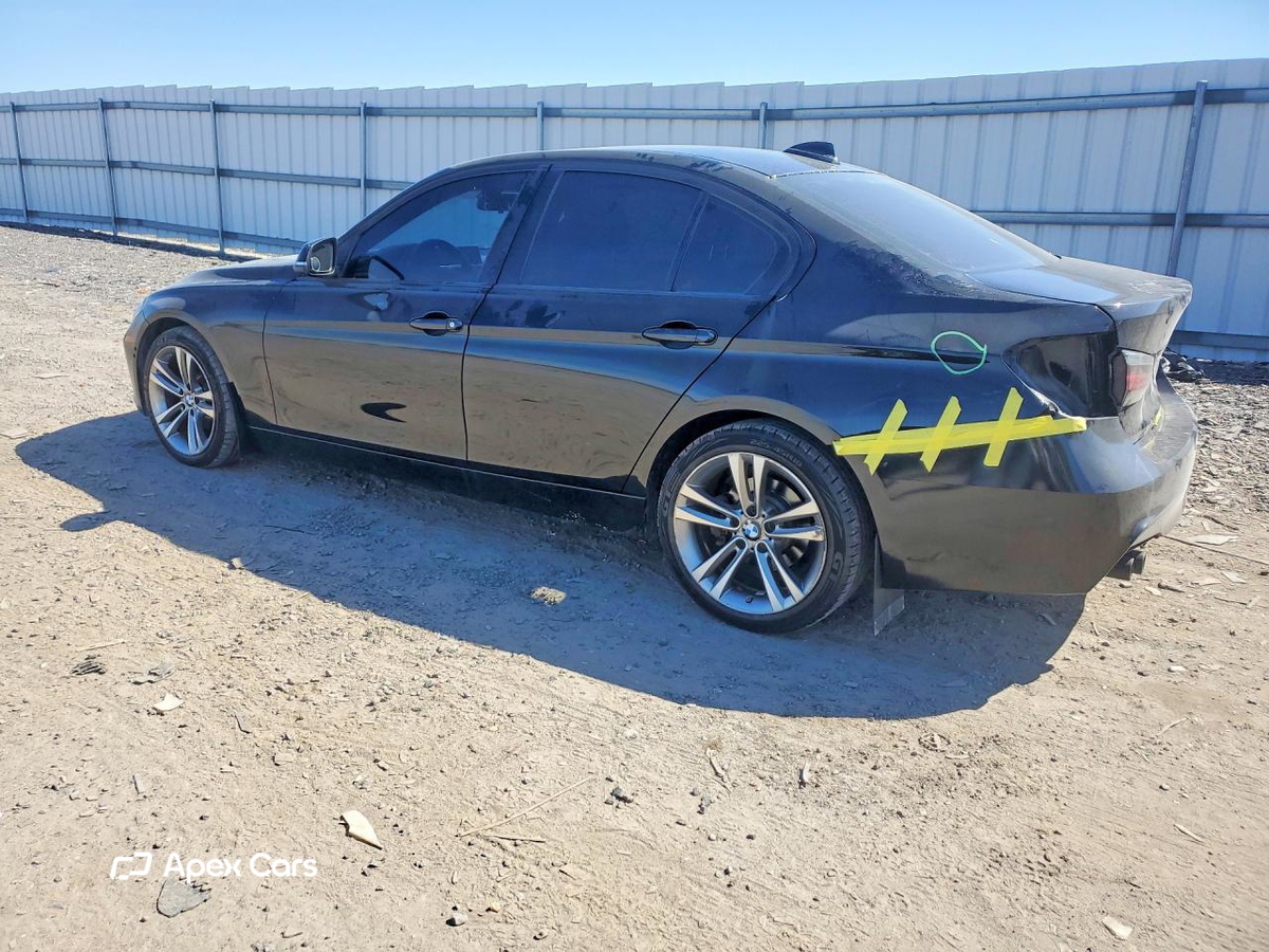 BMW Series 3 2014