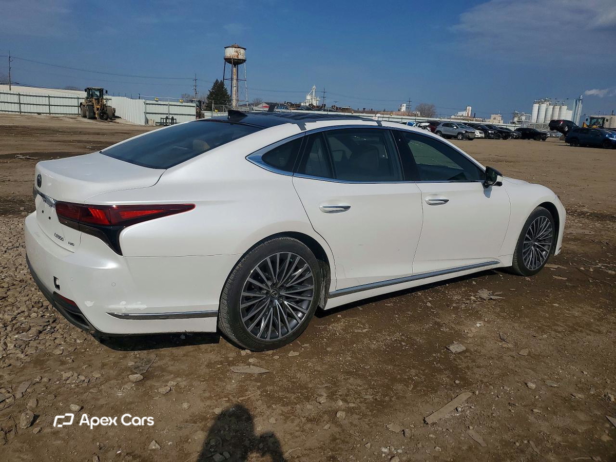 Lexus LS 2024