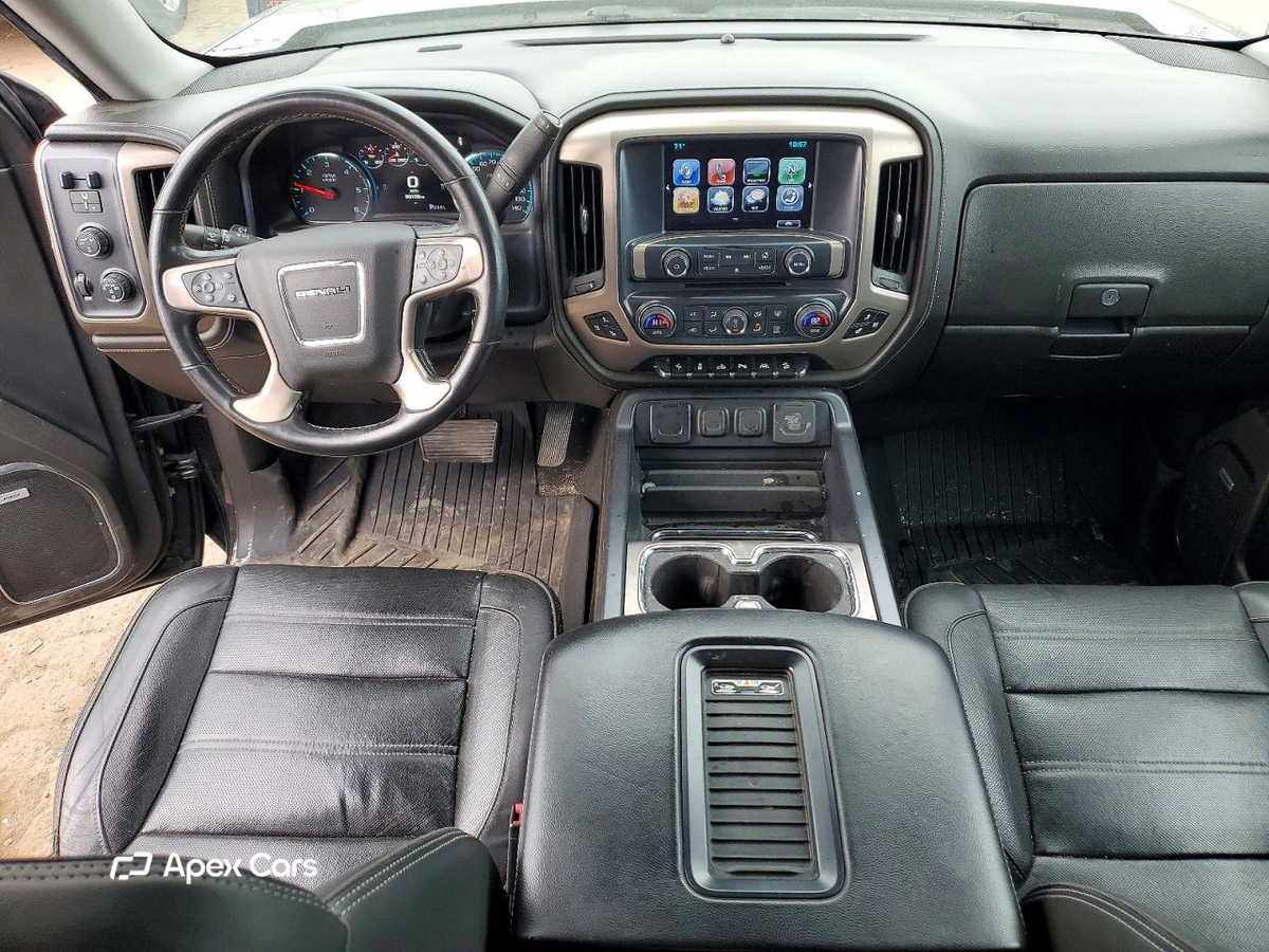 GMC Sierra 2018