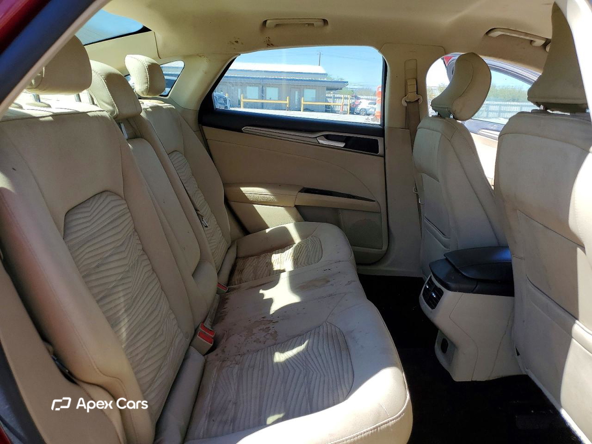 Ford Fusion 2016