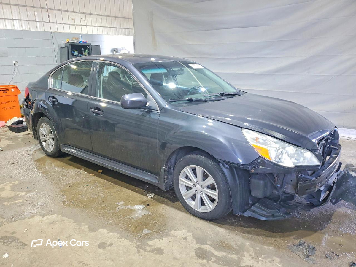 Subaru Legacy 2012