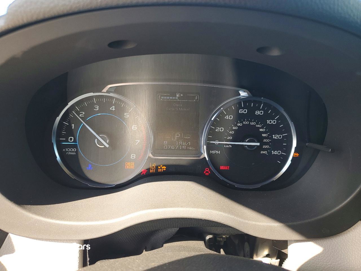 Subaru Forester 2017