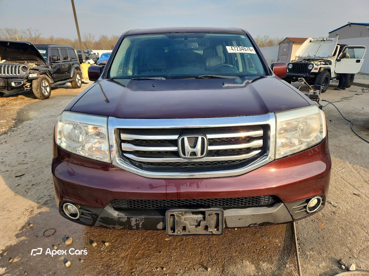 Honda Pilot 2015