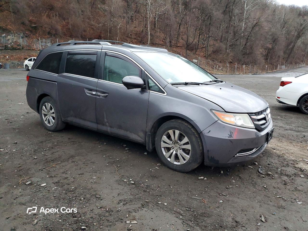 Honda Odyssey 2015
