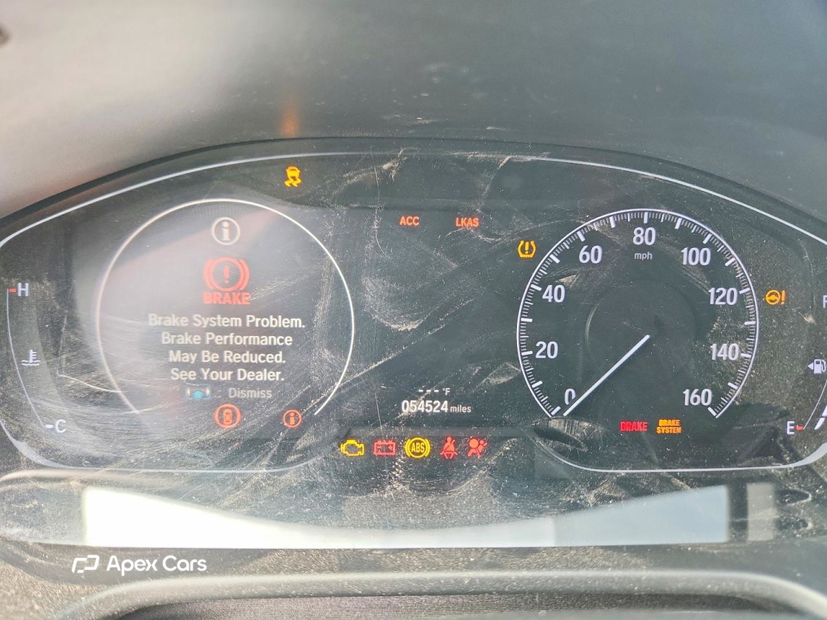 Honda Accord 2019