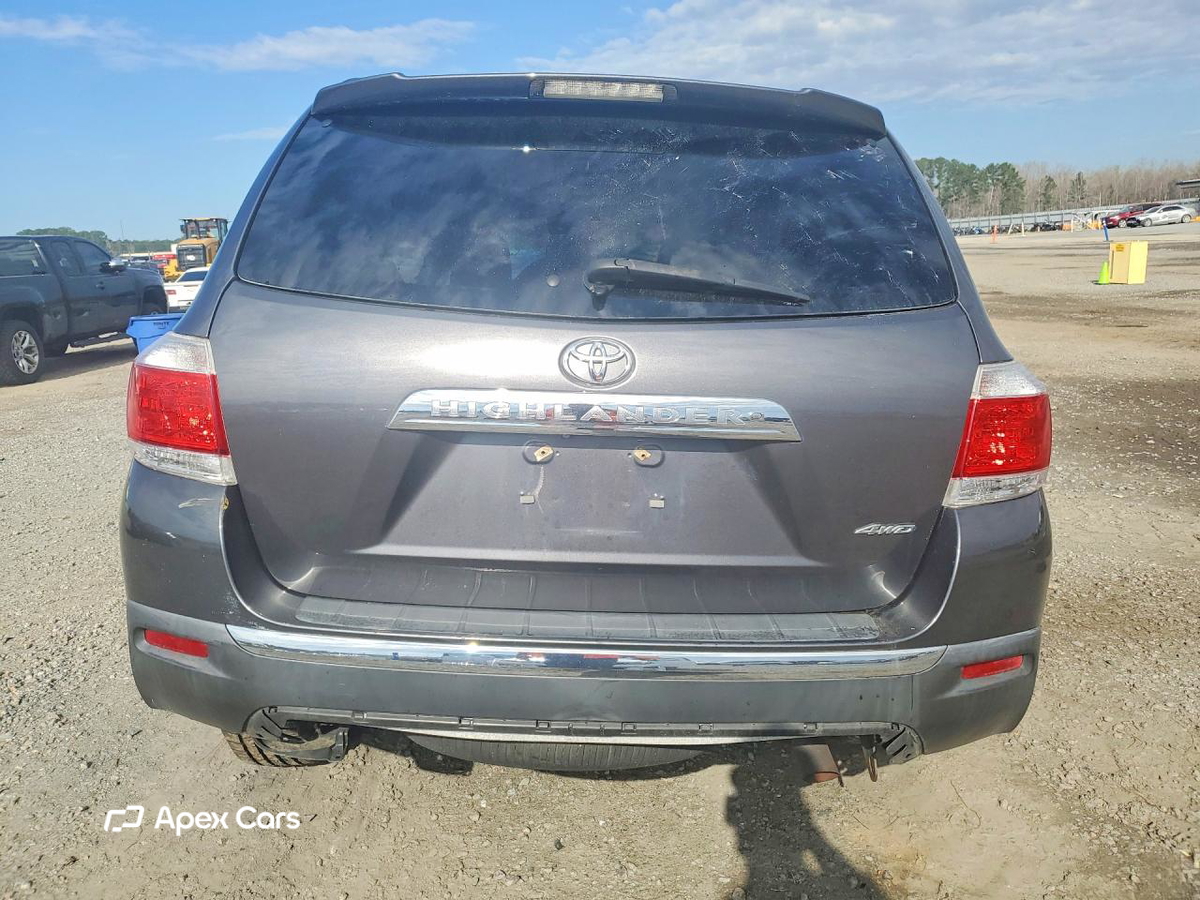 Toyota Highlander 2011