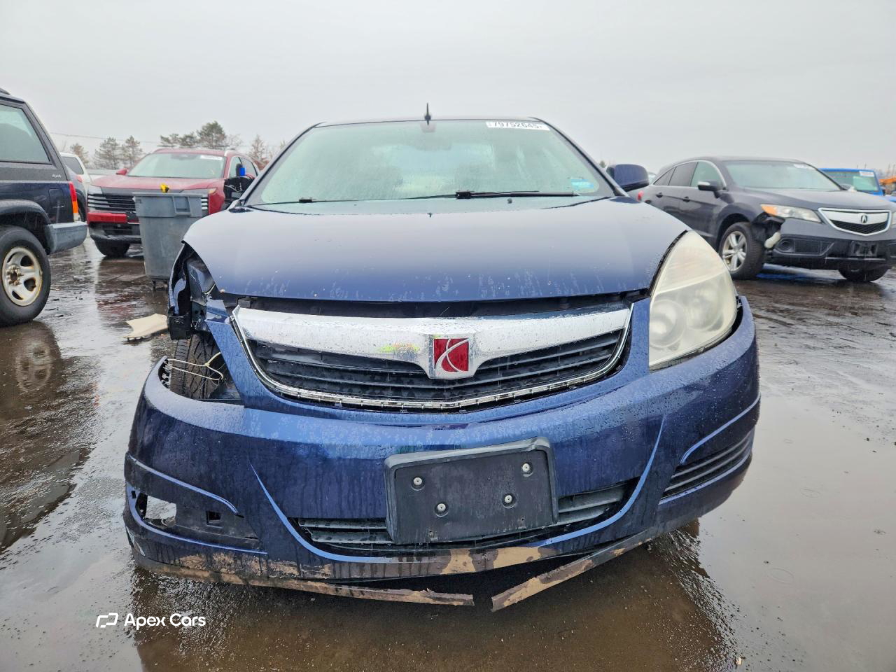 Saturn Aura 2008