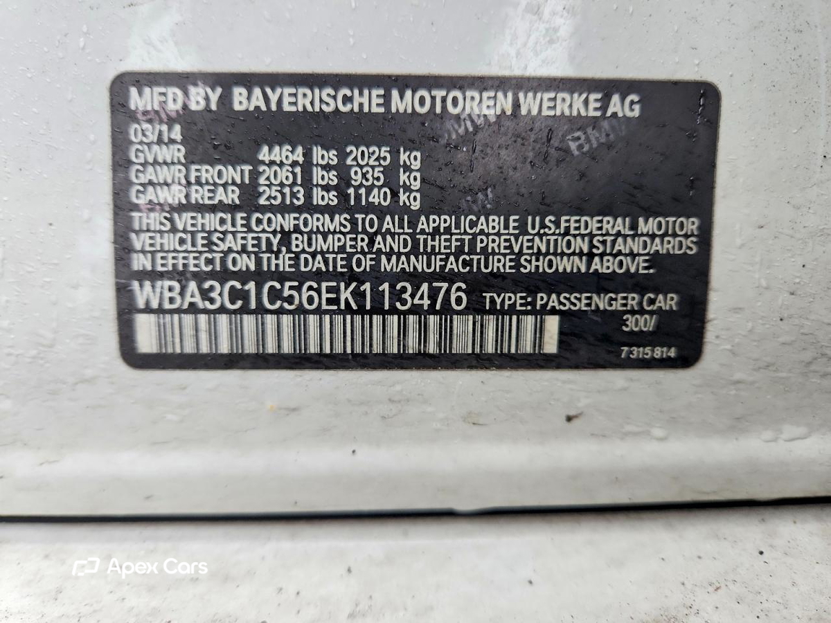 BMW Series 3 2014